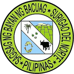 Municipality of Bacuag seal